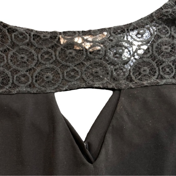 BCBGENERATION‎ black dress sz medium - Picture 5 of 5